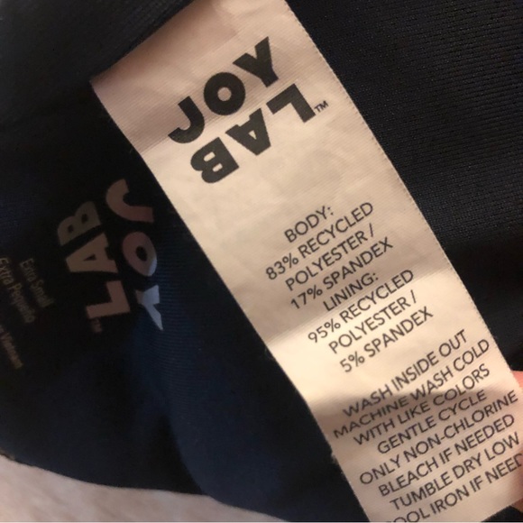 4/$20 JoyLab xs floral sport bra - Picture 4 of 5